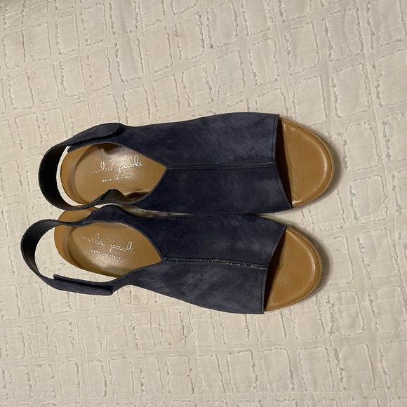 Mika paoli blue wedges - Picture 5 of 7